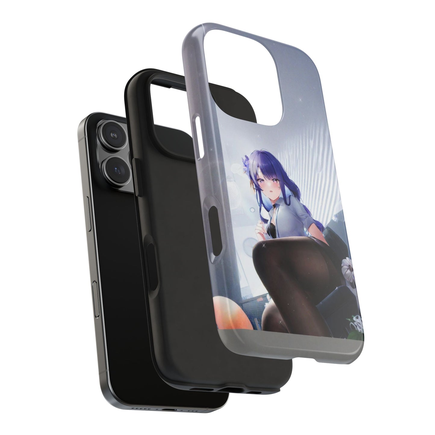 Raiden Shogun iPhone Cases
