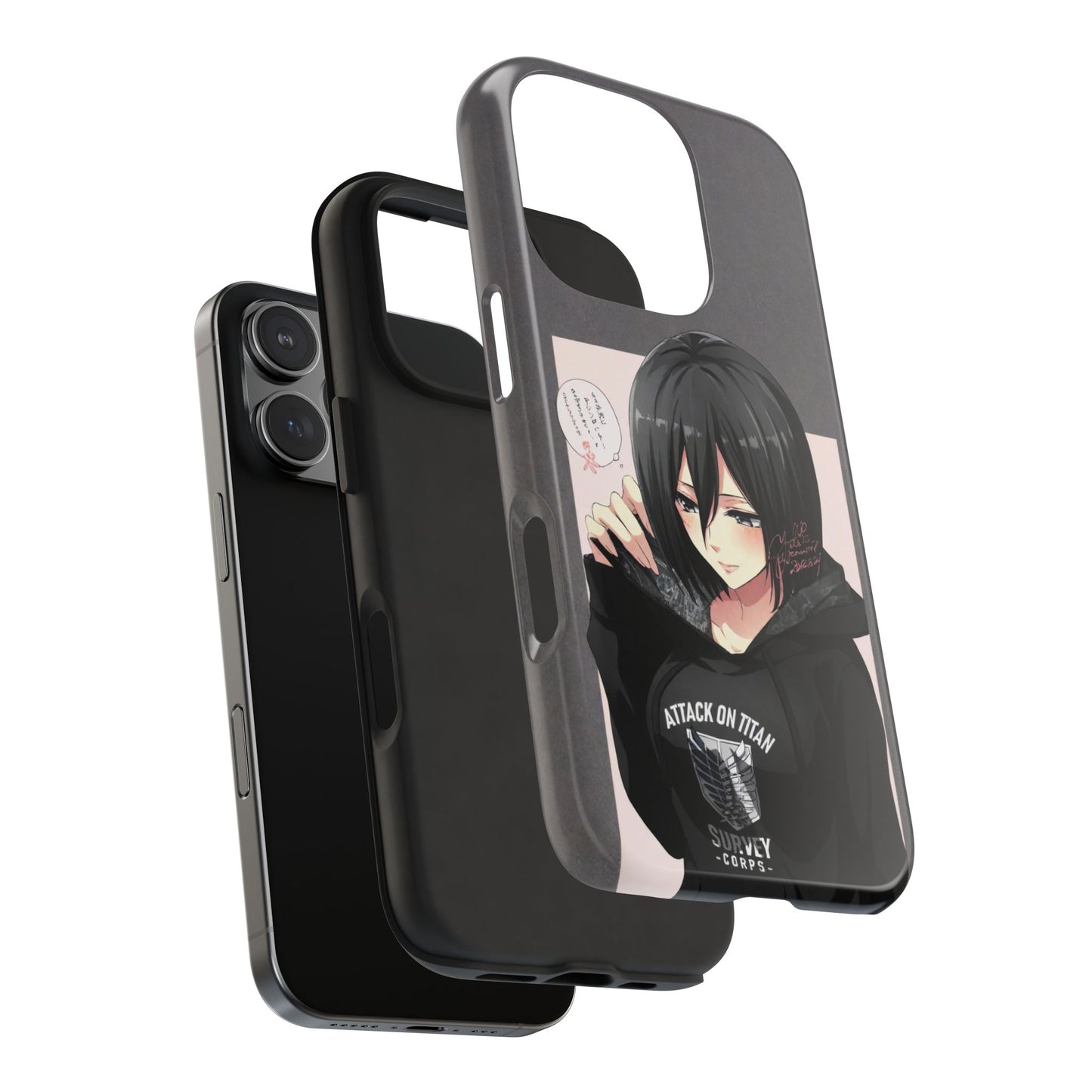 Mikasa Ackerman Phone Cases