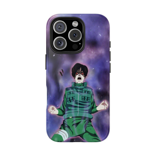 Might Guy Anime Naruto iPhone Cases