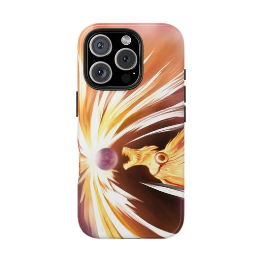 Susanoo Kurama Anime Naruto iPhone Cases