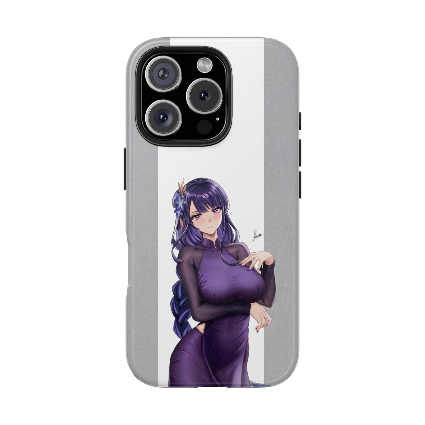 Raiden Shogun iPhone Cases