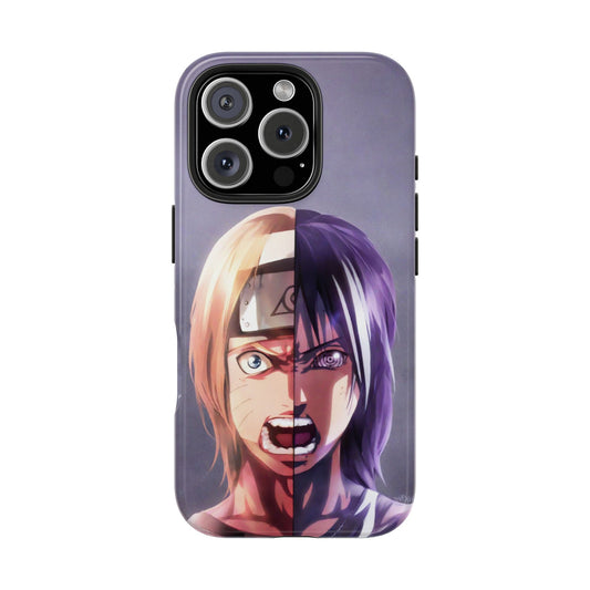 Sasuke Uchiha Naruto Uzumaki Anime Naruto iPhone Cases