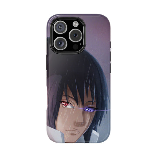 Sasuke Uchiha Anime Naruto iPhone Cases