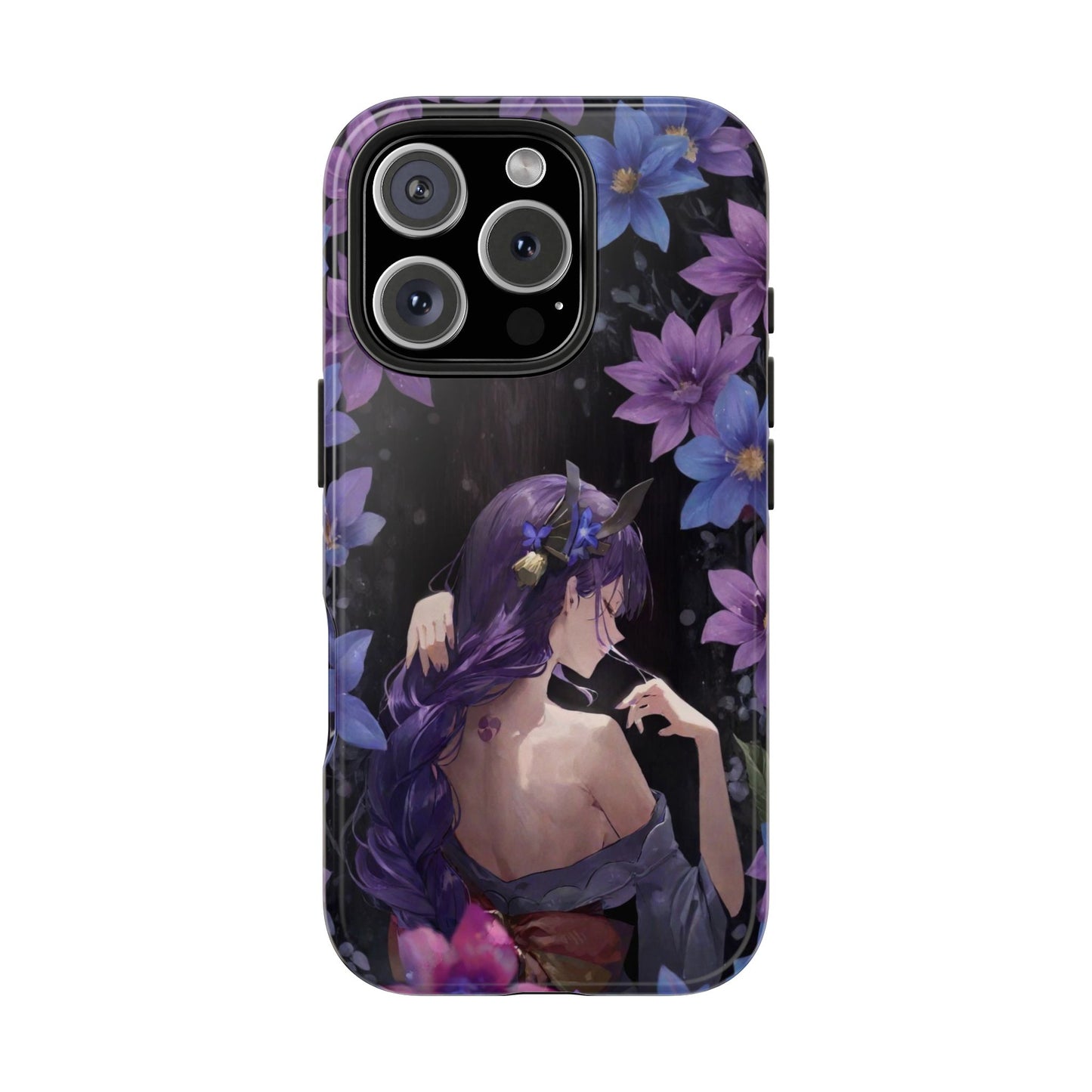 Raiden Shogun iPhone Cases