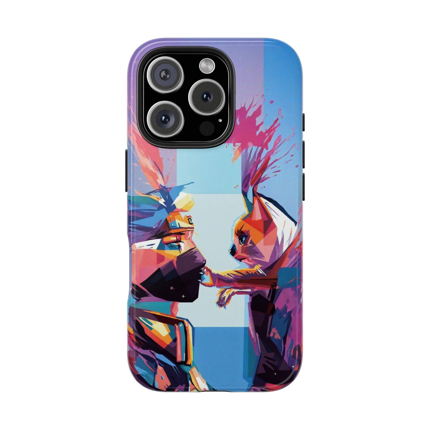 Cat Anime Naruto Anime Cat iPhone Cases