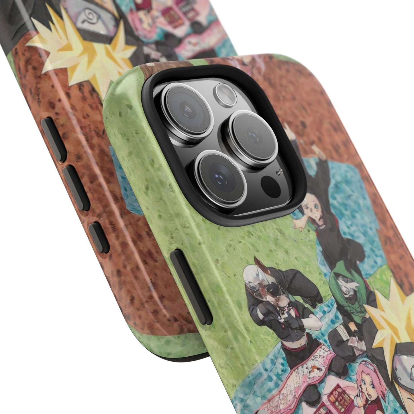 NARUTO: SHIPPŪDEN iPhone Cases