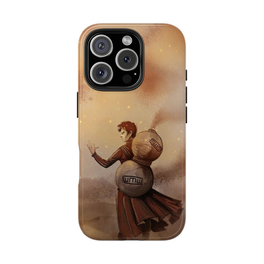 Kazekage Anime Naruto iPhone Cases