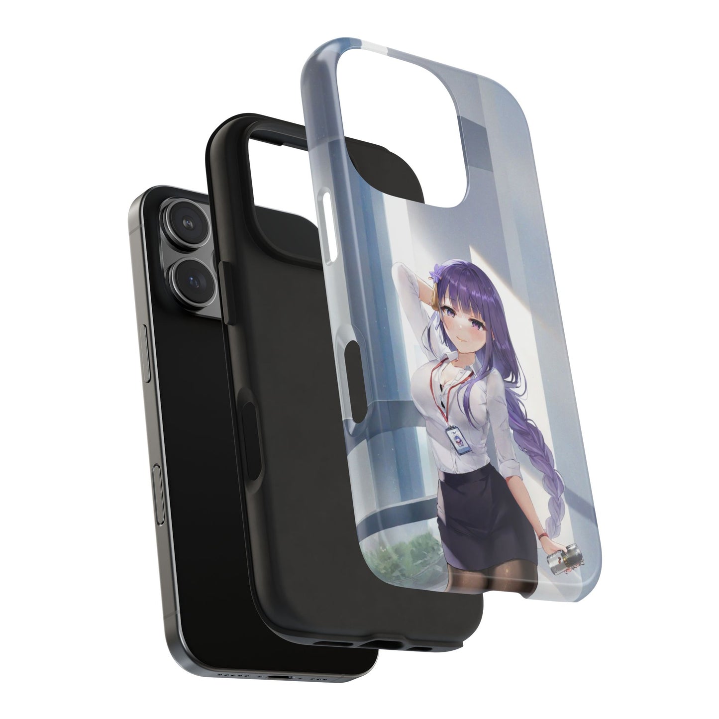 Raiden Shogun iPhone Cases