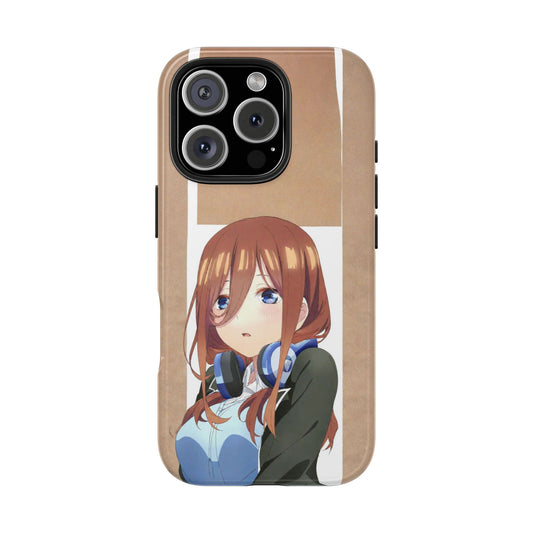 Nakano Miku Phone Cases