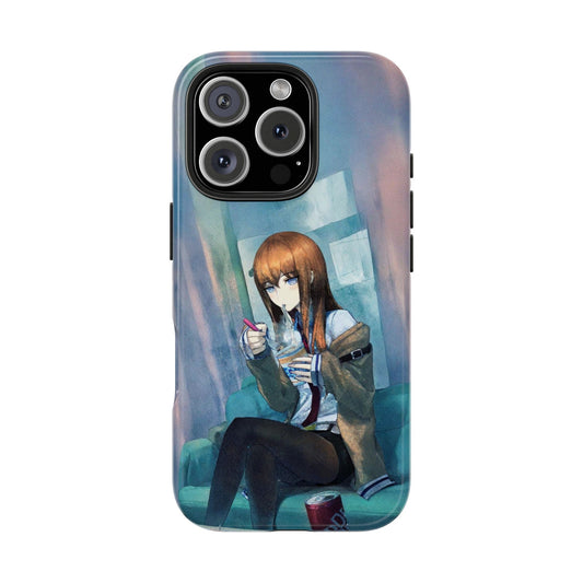 Makise Kurisu Phone Cases
