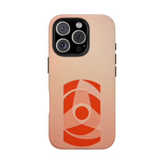 Sharingan Minimalist Mangekyō Sharingan Anime Naruto iPhone Cases
