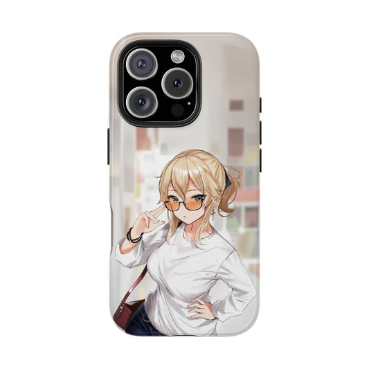 Jean Gunnhildr iPhone Cases