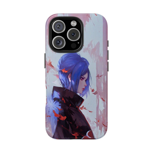 Konan Naruto Fan Art iPhone Cases