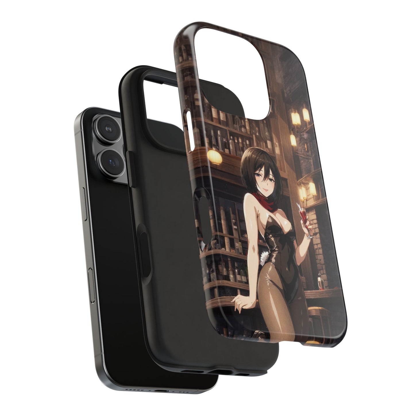 Mikasa Ackerman iPhone Cases