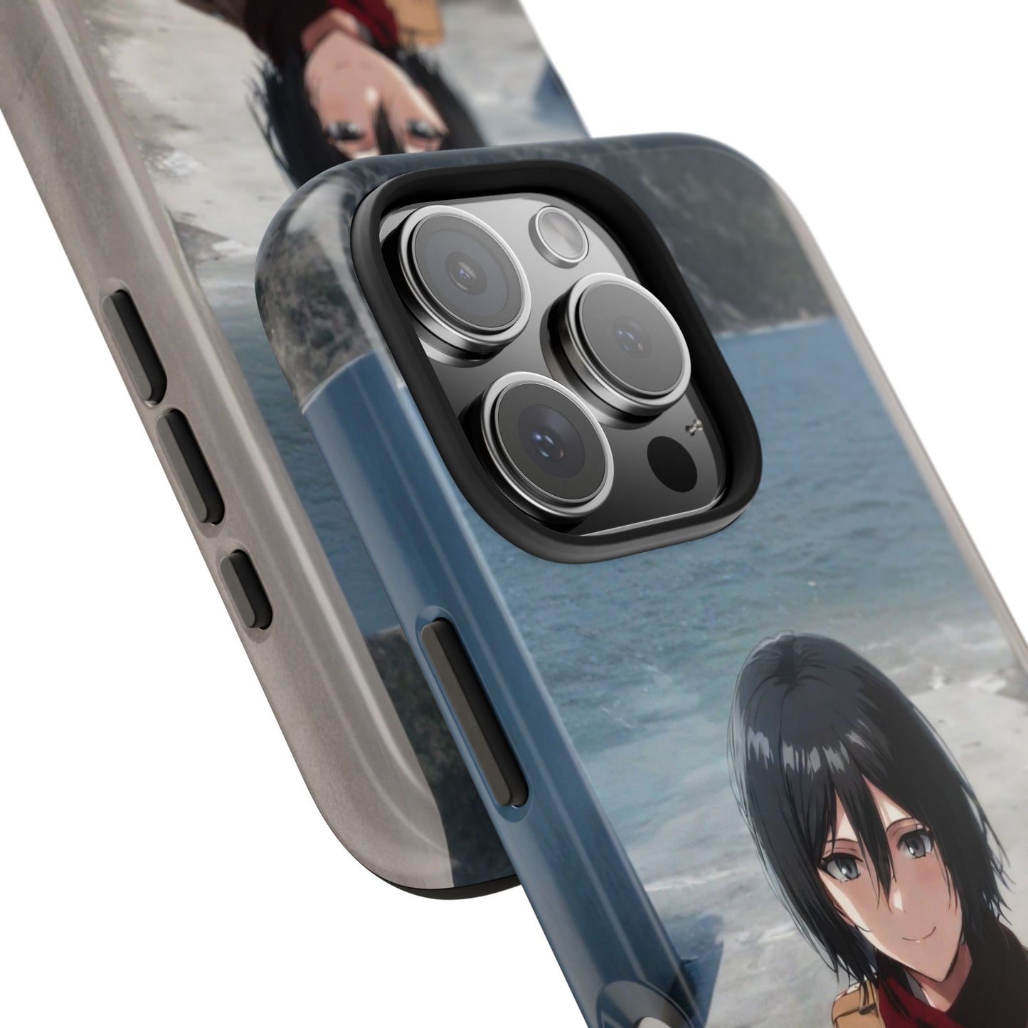 Mikasa Ackerman Phone Cases