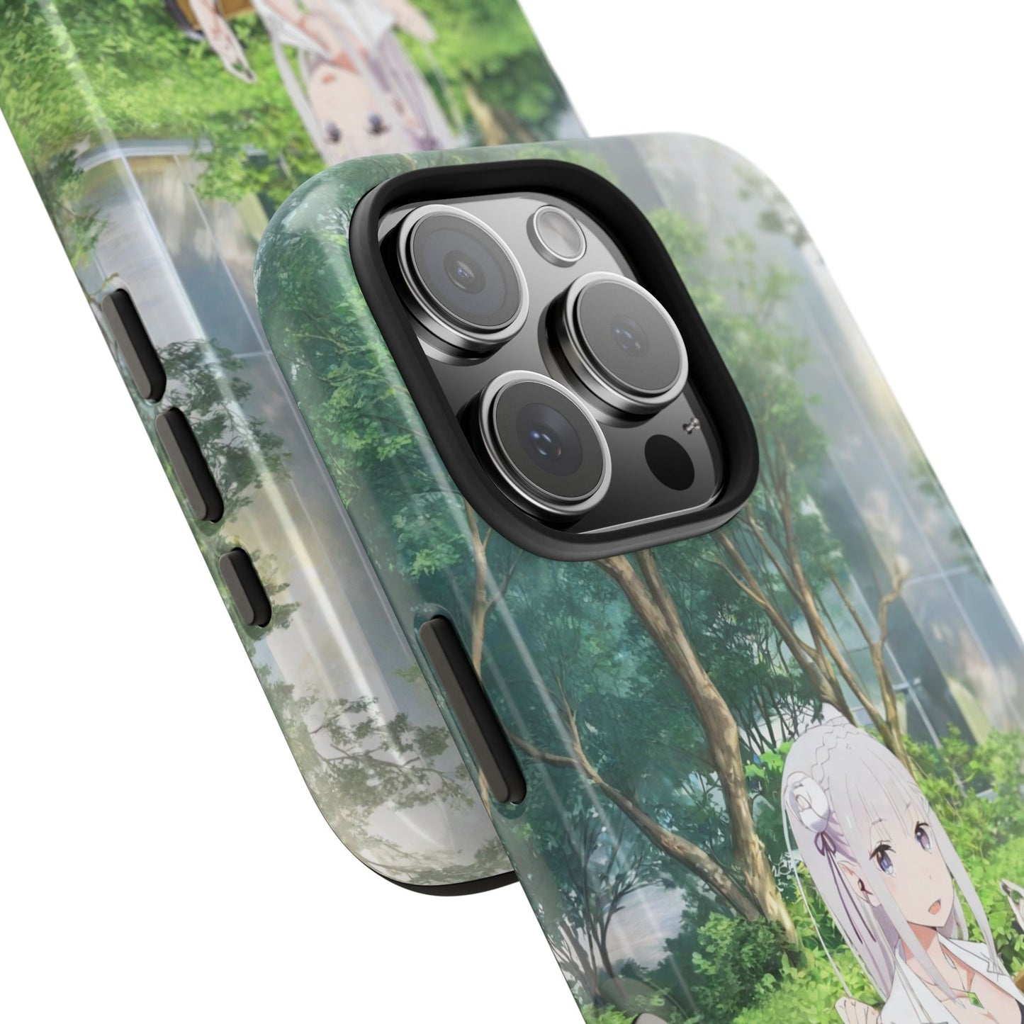 Emilia iPhone Cases