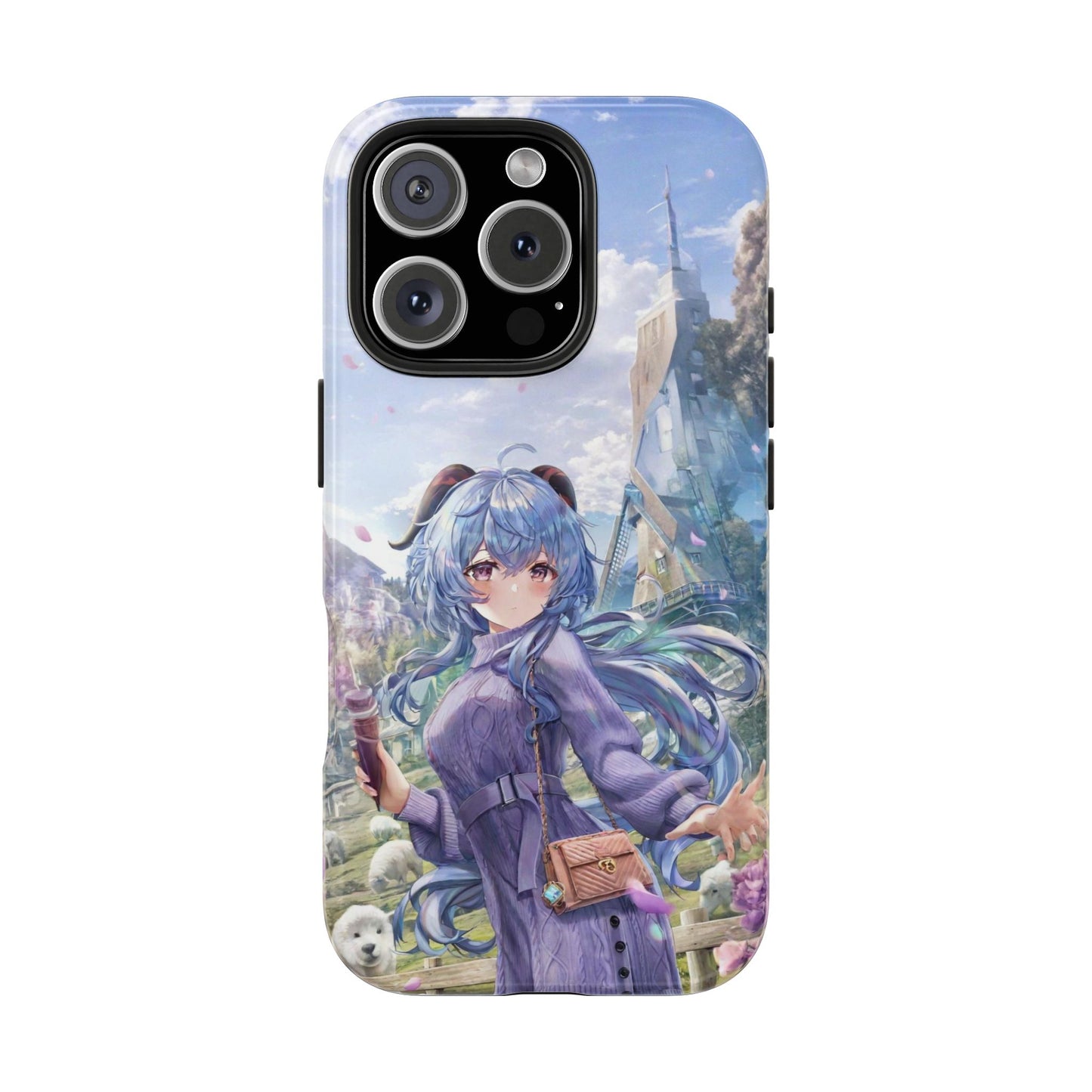 Ganyu iPhone Cases