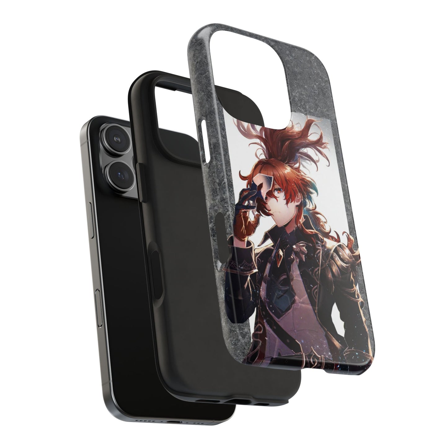 Diluc Ragnvindr iPhone Cases