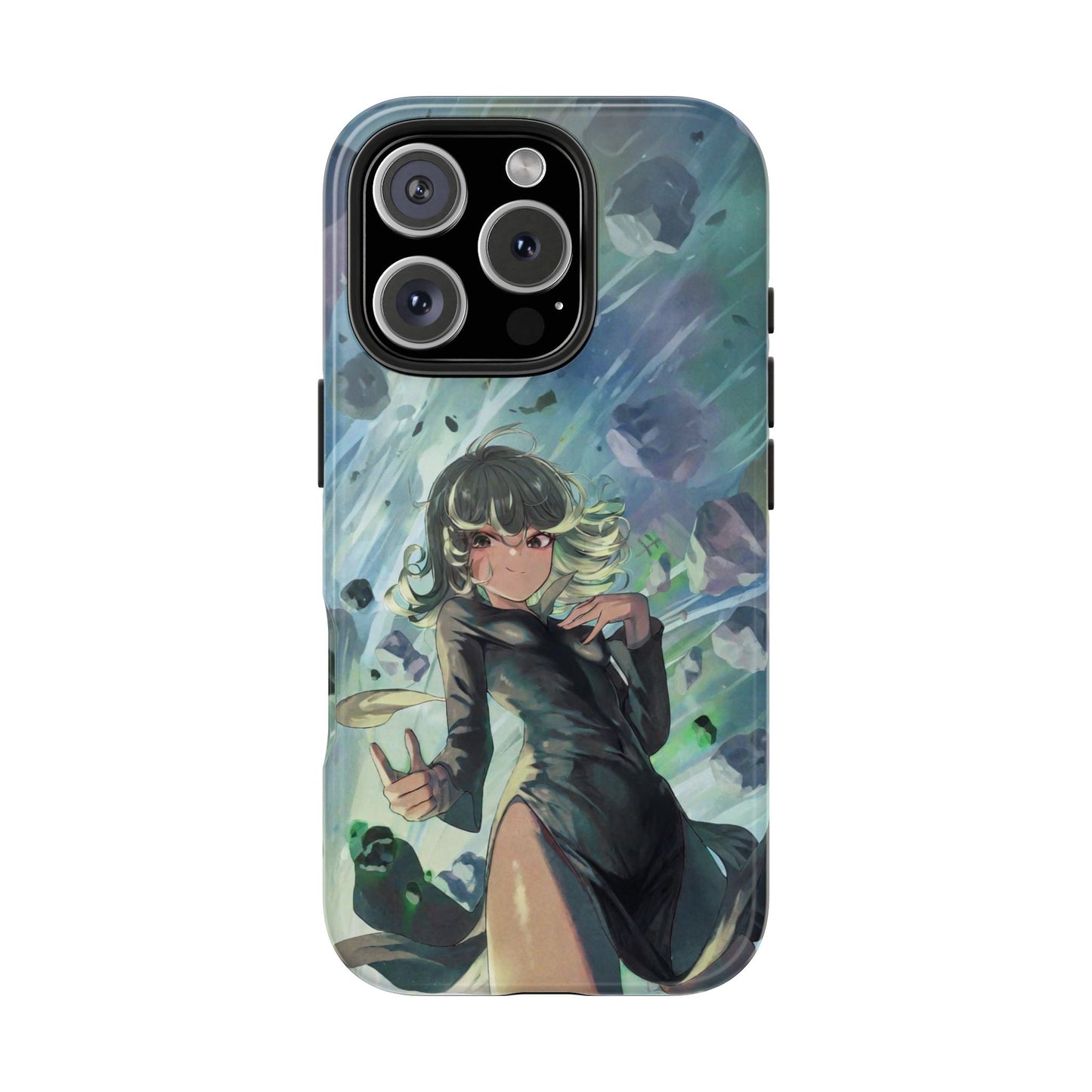 Senritsu no Tatsumaki iPhone Cases
