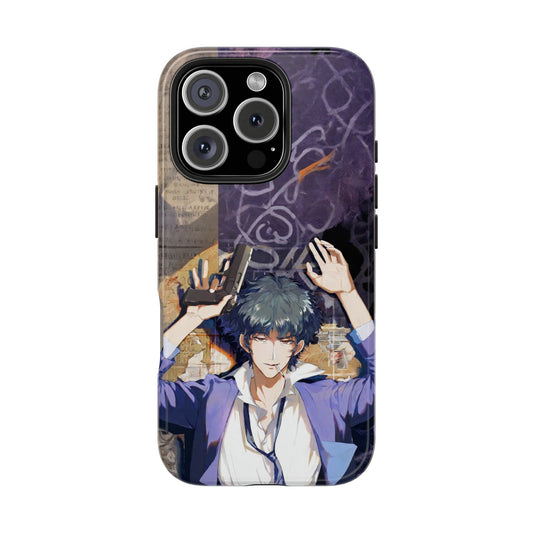 Spike Spiegel Phone Cases