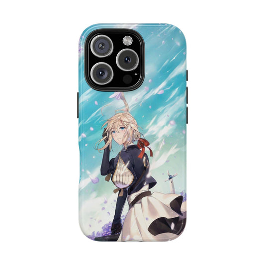 Violet Evergarden (Character) Phone Cases