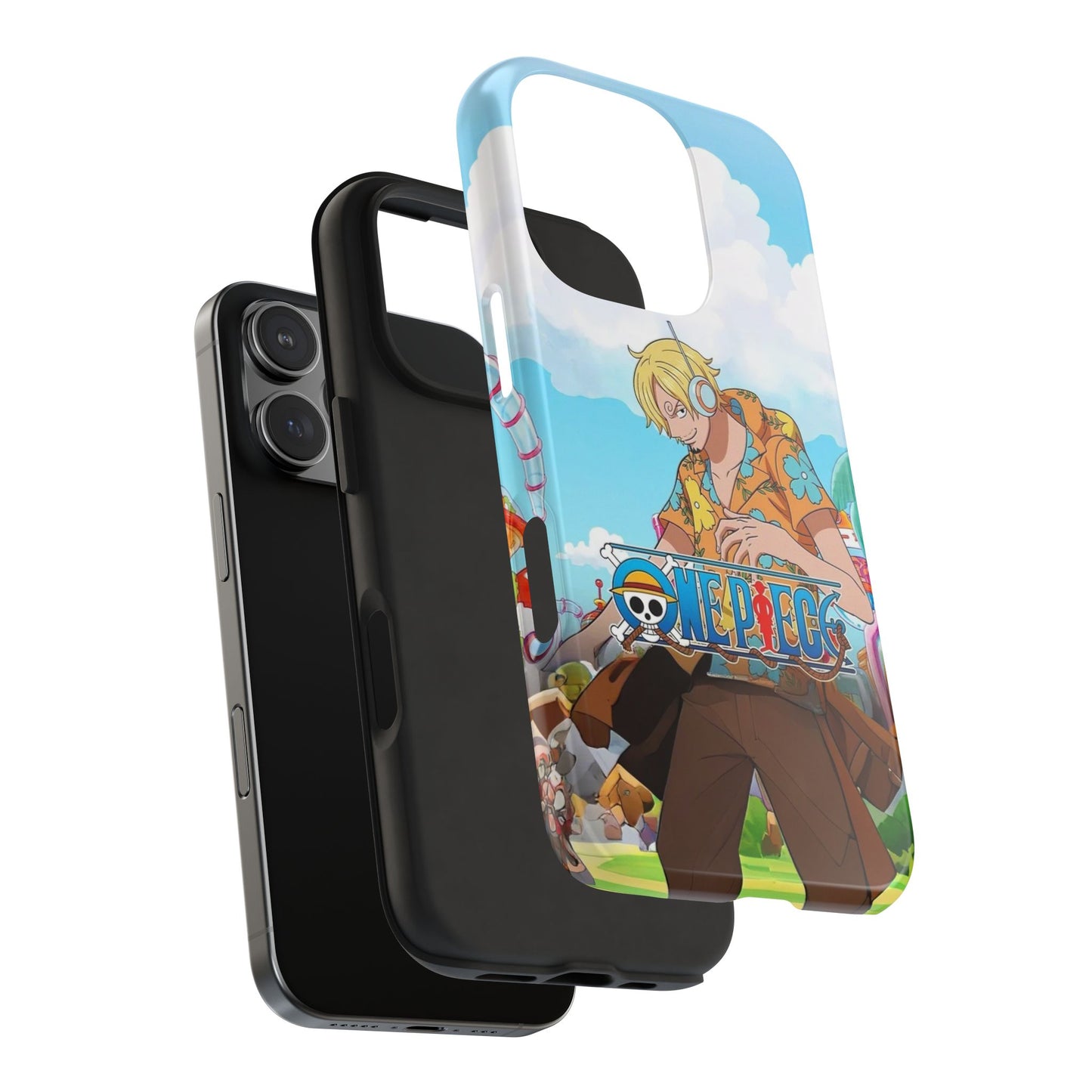 One Piece - Sanji iPhone Cases