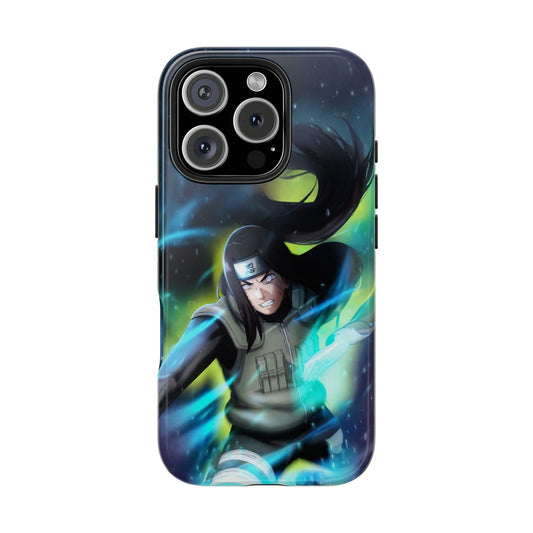 Neji Hyūga Anime Naruto iPhone Cases