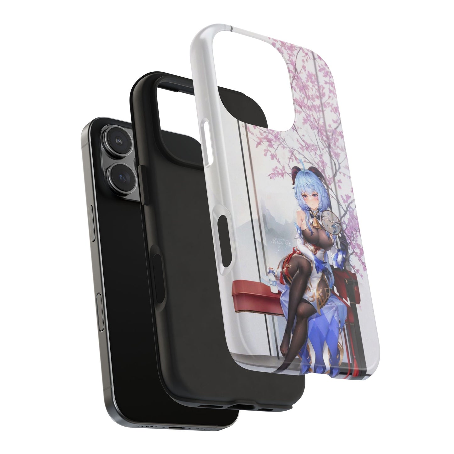 Ganyu iPhone Cases