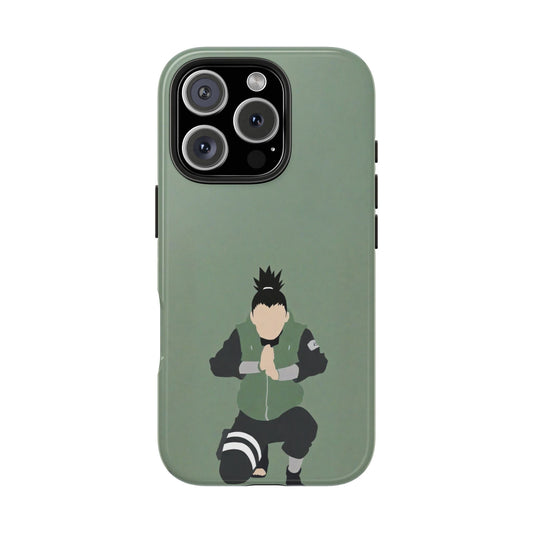 Shikamaru Nara Anime Naruto iPhone Cases