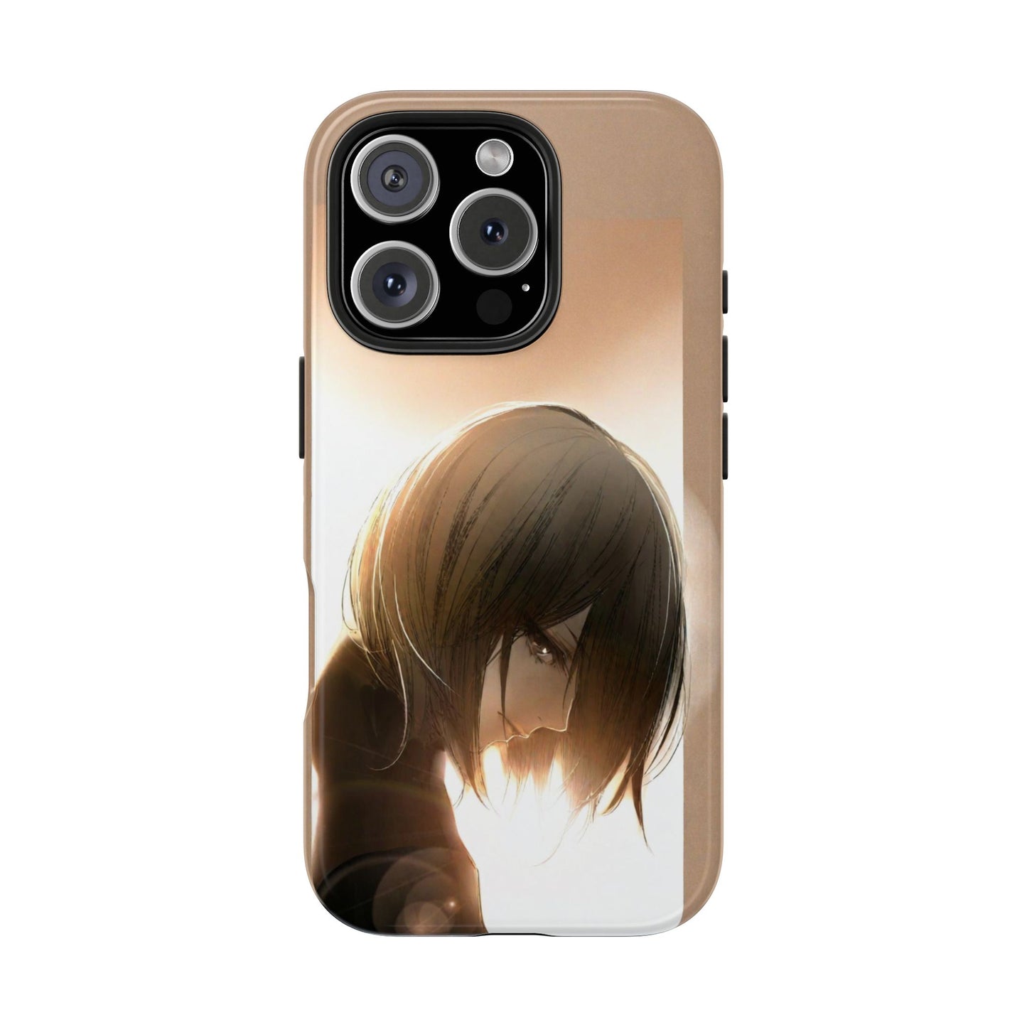 Mikasa Ackerman iPhone Cases