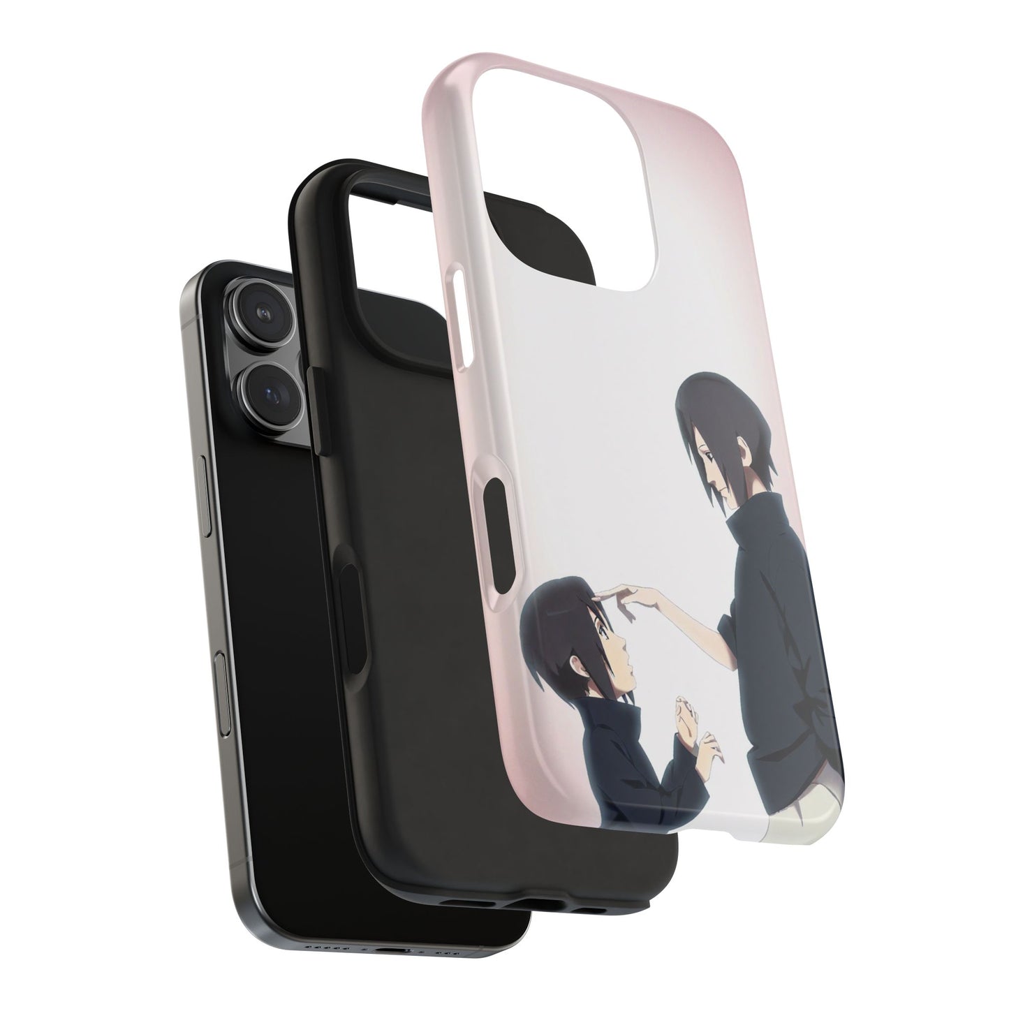 Sasuke Uchiha Itachi Uchiha Anime Naruto iPhone Cases