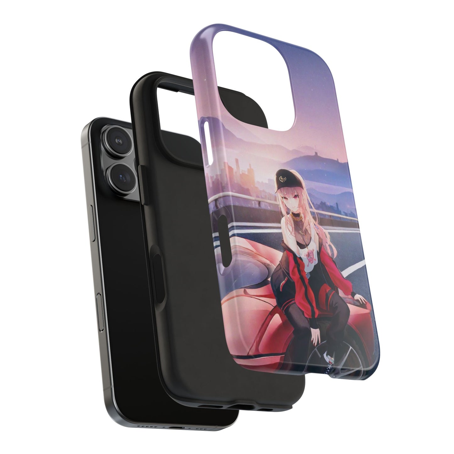Mori Calliope iPhone Cases