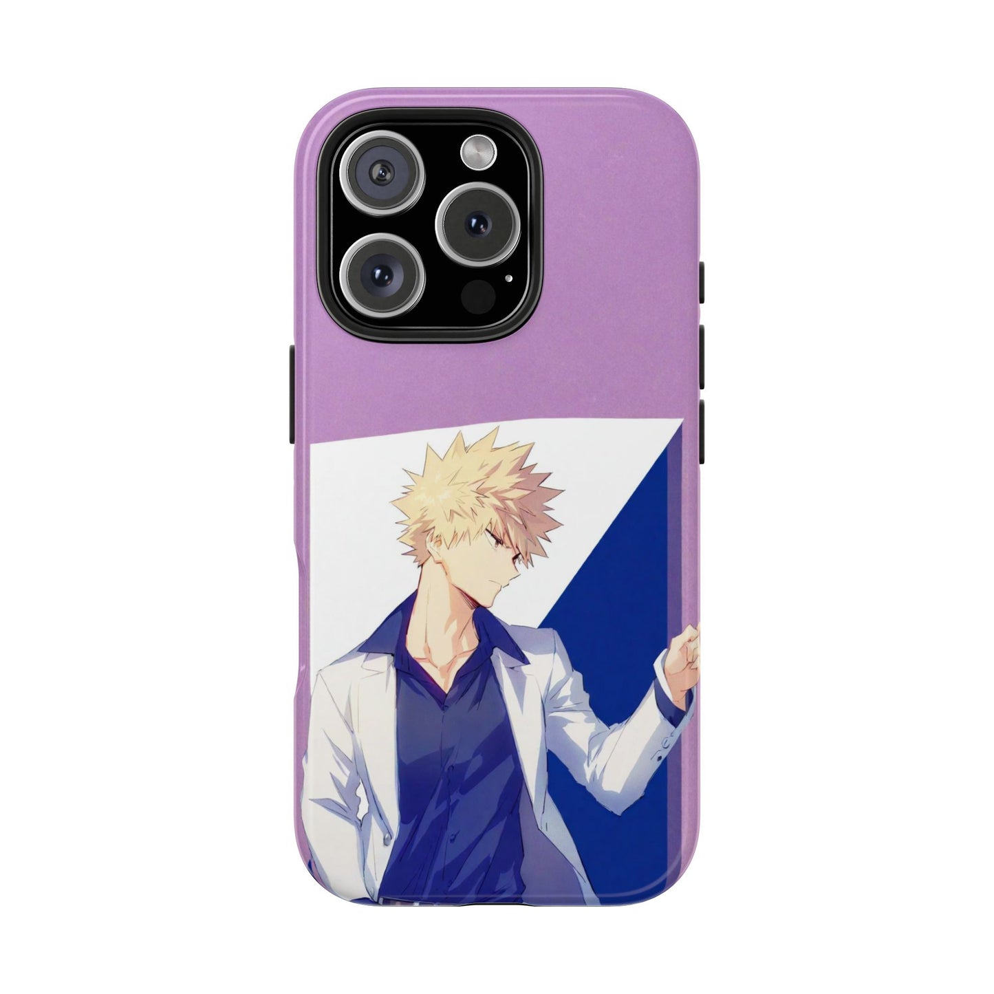 Bakugou Katsuki iPhone Cases