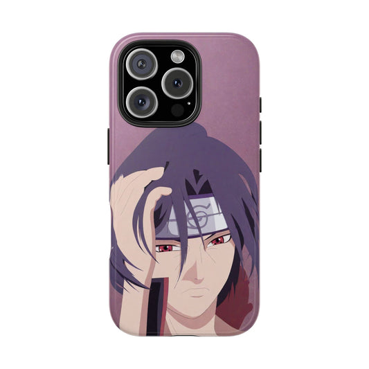Itachi Uchiha Anime Naruto iPhone Cases