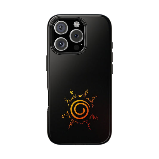 Eight Trigrams Sealing Style Naruto Uzumaki Anime Naruto iPhone Cases