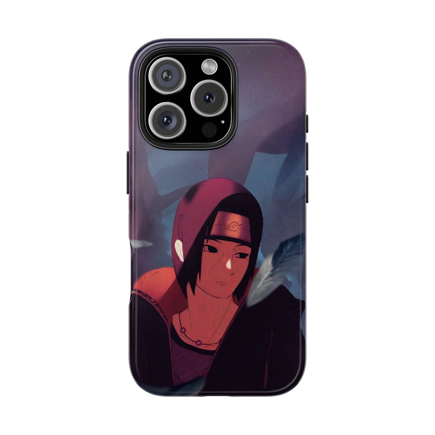 Itachi Uchiha Anime Naruto iPhone Cases