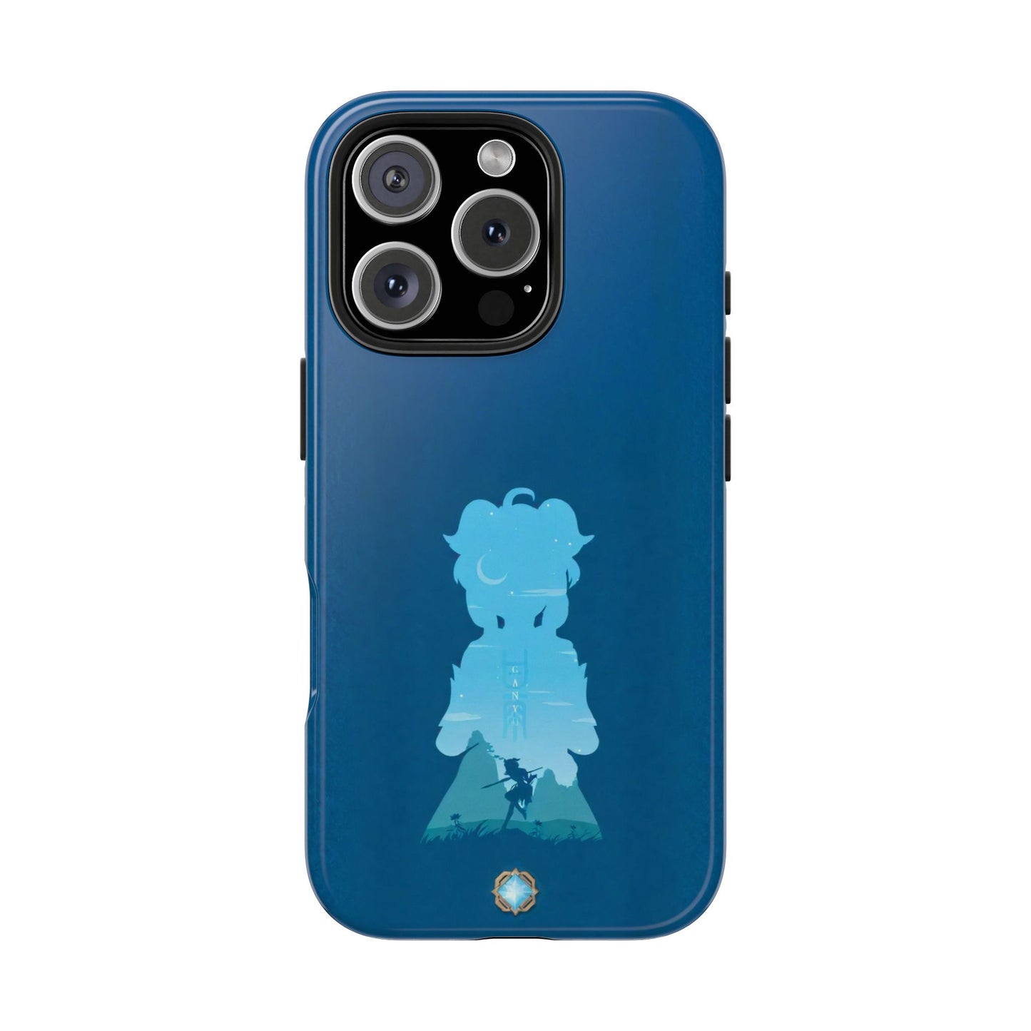 Ganyu iPhone Cases