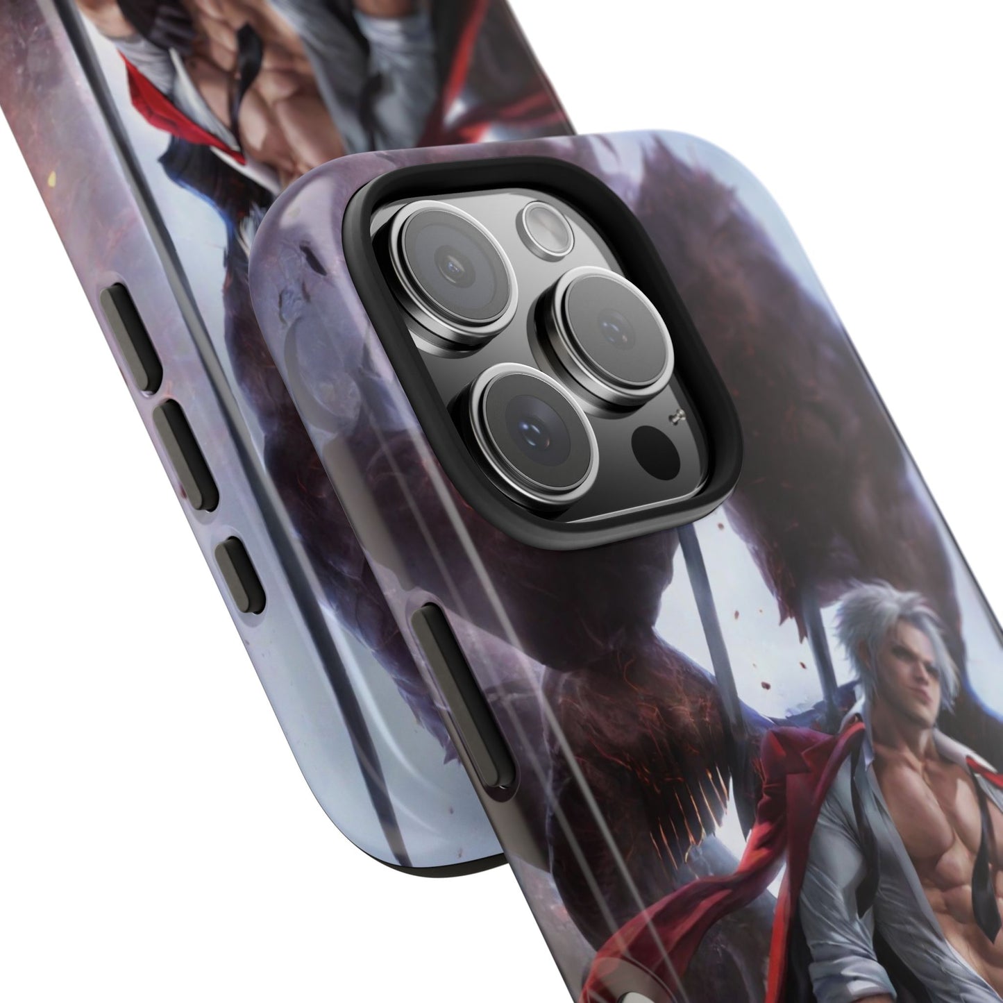 Dante (Devil May Cry) iPhone Cases