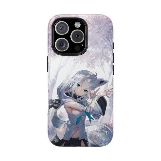 Shirakami Fubuki iPhone Cases