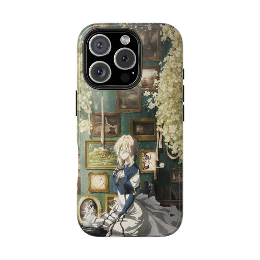 Violet Evergarden (Character) Phone Cases