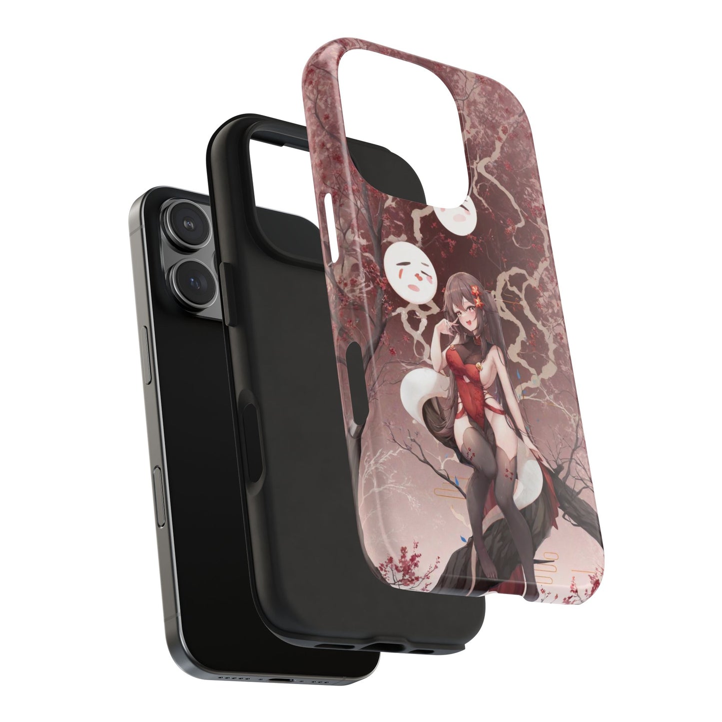 Hu Tao iPhone Cases