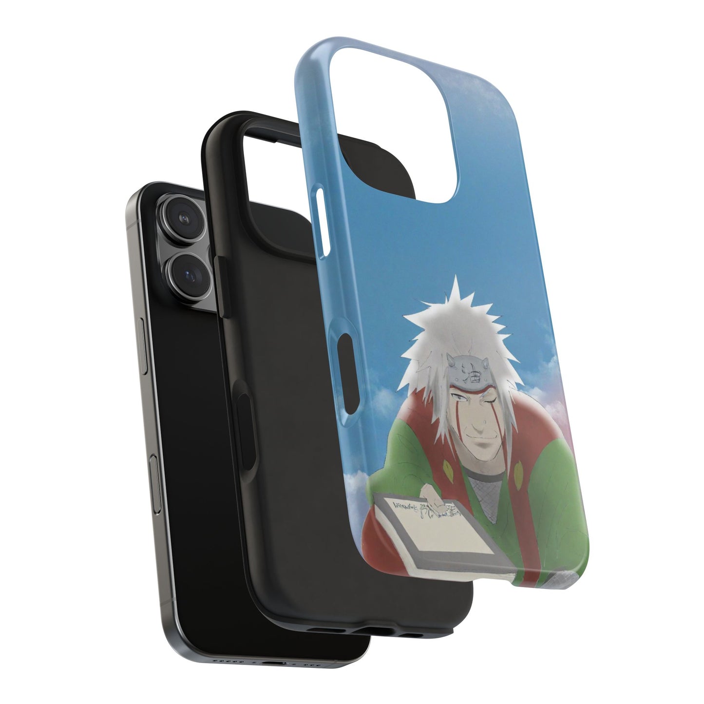 Jiraiya Anime Naruto iPhone Cases