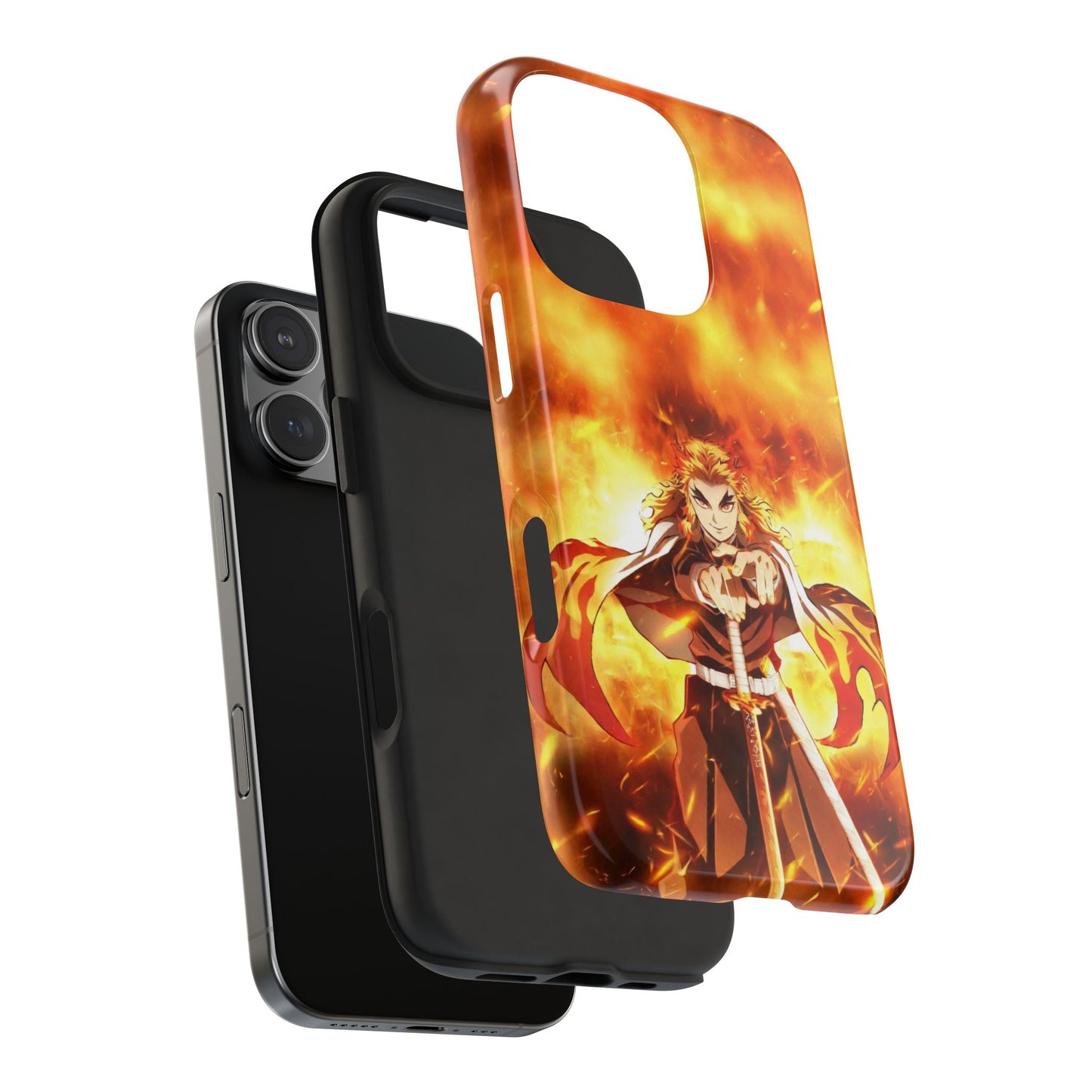 Rengoku Kyoujurou iPhone Cases