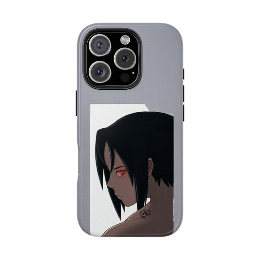 Sasuke Uchiha Anime Naruto iPhone Cases