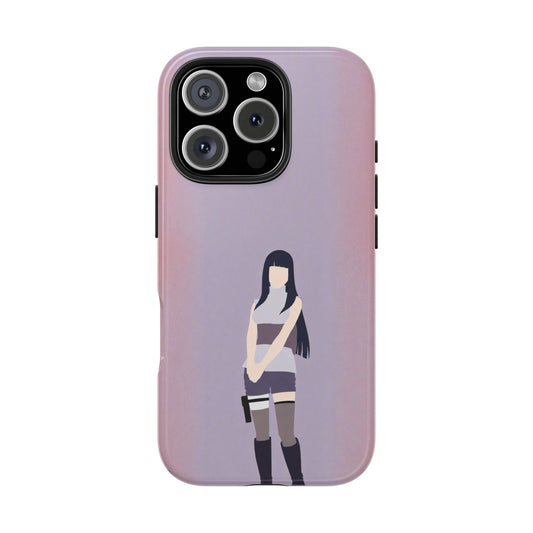 Hinata Hyuga Anime Naruto iPhone Cases