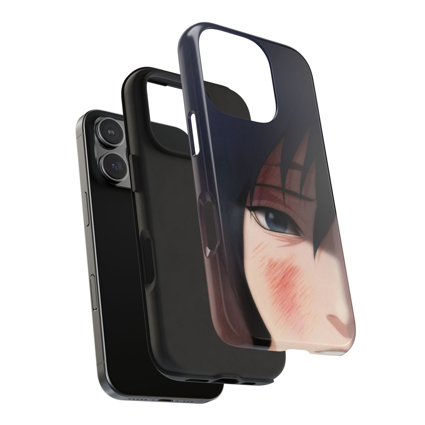 Sasuke Uchiha Anime Naruto iPhone Cases