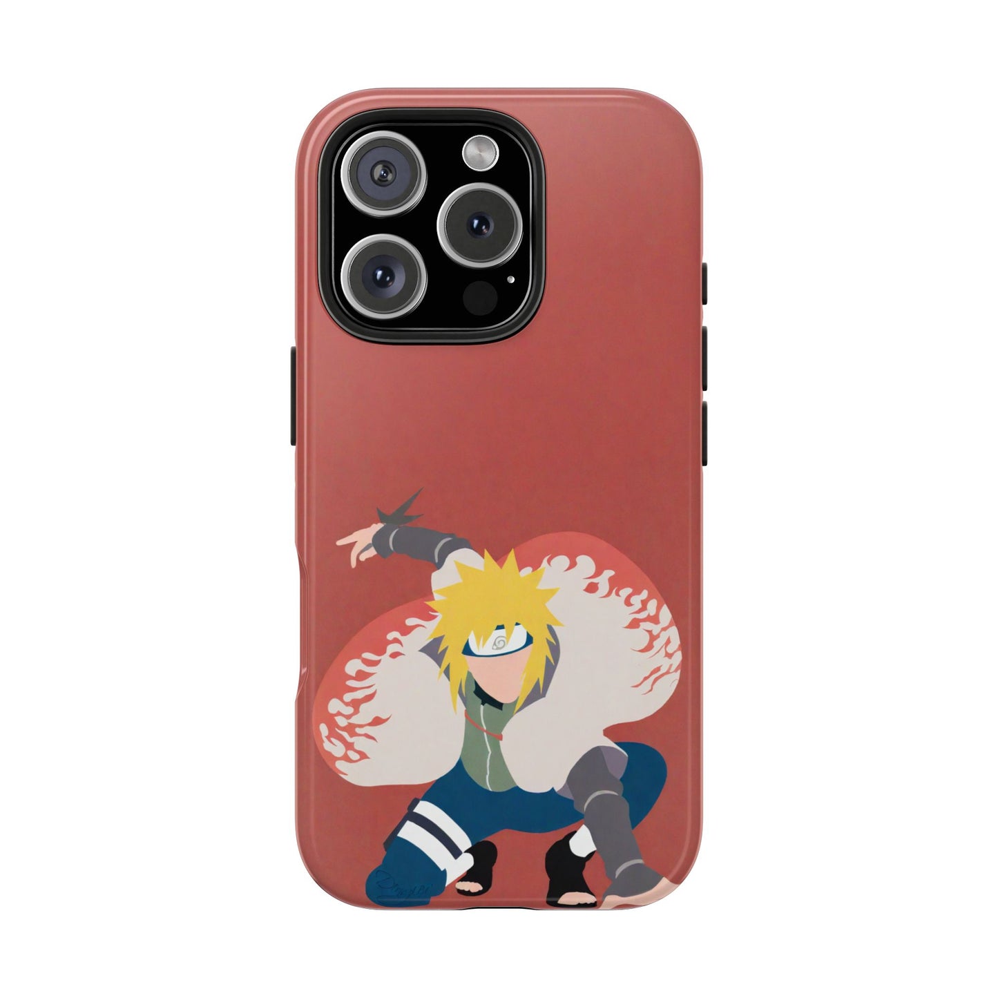 Minato Namikaze Anime Naruto iPhone Cases