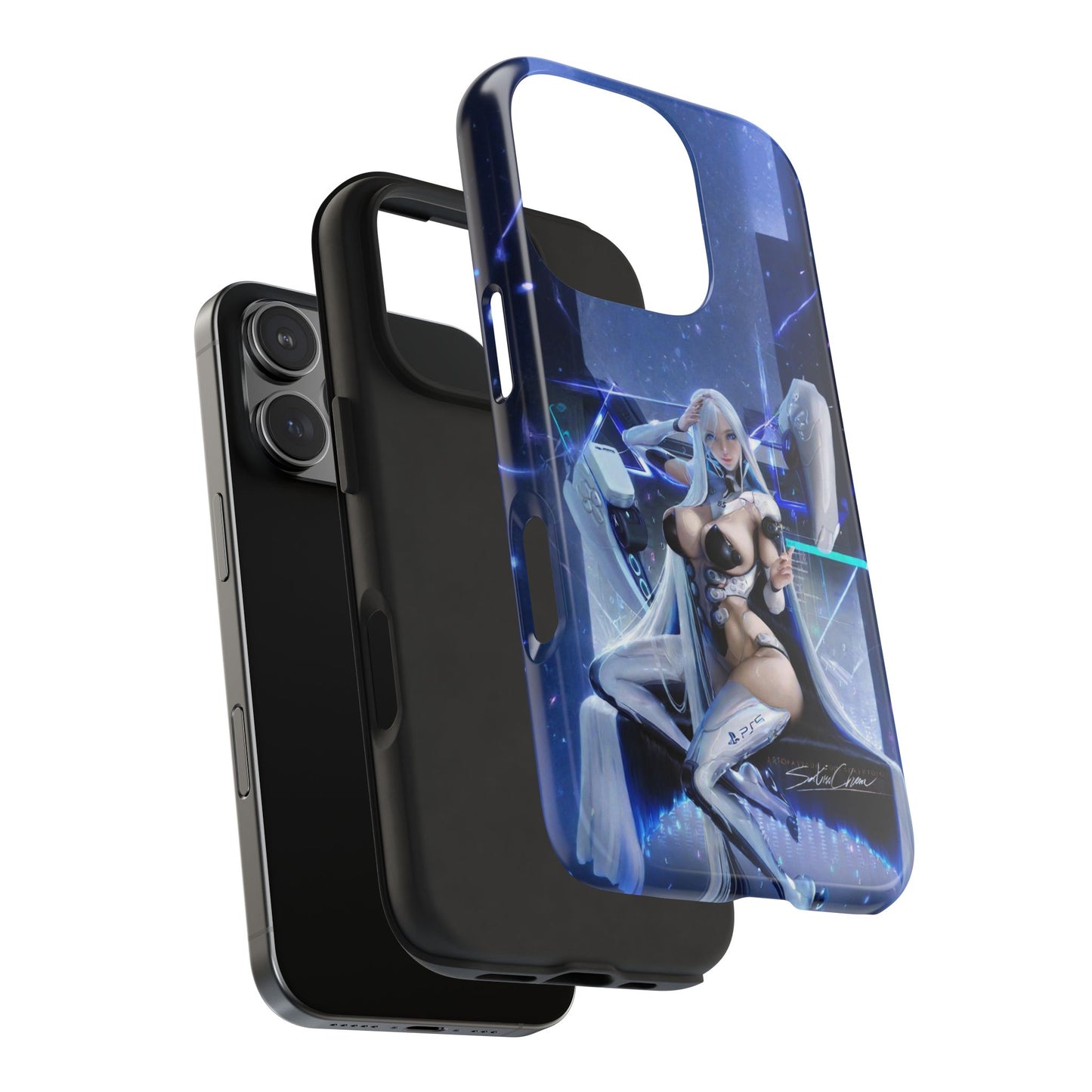 Ps5-chan iPhone Cases