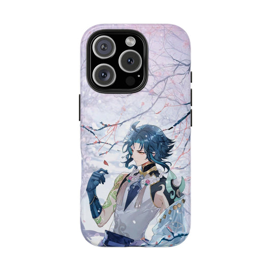 Xiao (Genshin Impact) iPhone Cases