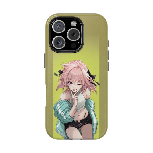 Rider of Black Phone Cases